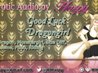 Good Luck Dragongirl(Erotic Audio_for Men by HTHarpy)