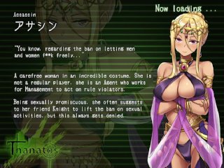 Thanatos (juego Hentai):Assassin Sub-Historia