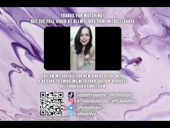 Big Shocked Fantasy Dildo Ride