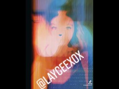 Wanna see more🥵 @layceexox on Onlyfans