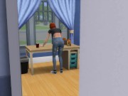 Preview 6 of Horny Wife Gets Fucked by Father-in-Law - DDSims