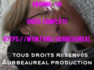 french, threesome, exclusive, blowjob