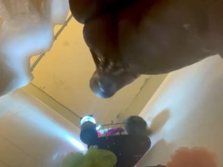 POV : dropped phone in shower