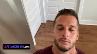 GayRoom - Jordan Boss oiled up massage fuck
