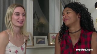 Friends Investigate Their Lesbian Side