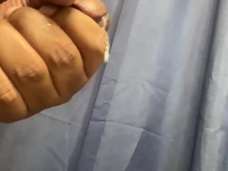 Nice Nut Before I Shower!