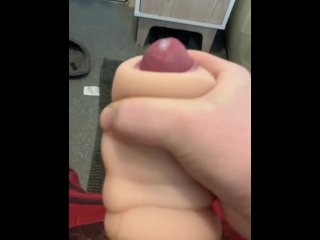 vertical video, masturbation, amateur, old young