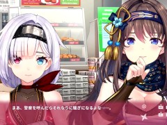 【R18版女忍者エロゲーNinNinDays2動画1】新ヒロイン鈴蘭ちゃん,桔梗ちゃんがエロ可愛すぎる！(爆乳くノ一 ニンニンデイズ2実況プレイ ninja Hentai game)