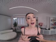 Preview 3 of Natural Teen Catherine Knight Surrenders Herself To You VR Porn