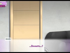 Waifu Hub [PornPlay Parody Hentai game] Bowsette couch casting - Part3