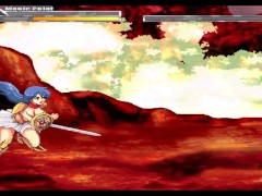 Queen Axe [Hentai PornPlay] Ep.6 Redhead warrior lady defeated and turned into a cum slut