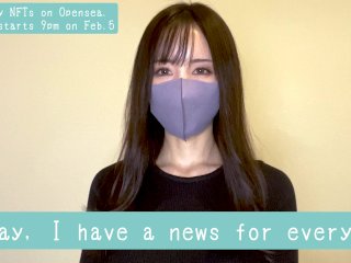 I sell my 18 thumbnails as NFT