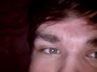 Артем сосет сам себе дрочит ногами лижет ноги анал self suck autofellatio self footjob 18032016