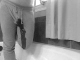 Pee Compilation Black & White