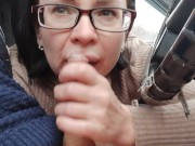 Preview 5 of MARRIED NEIGHBOR ASKED FOR A DRIVE AND GOT CUM IN MOUTH