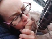 Preview 6 of MARRIED NEIGHBOR ASKED FOR A DRIVE AND GOT CUM IN MOUTH
