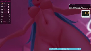 Vtuber Puts His Dildo Deeper To Moan And Scream Chaturbate 05 02 22