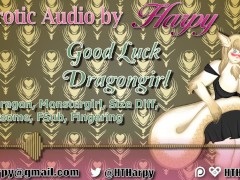 You get lucky with a shy dragongirl (Erotic Audio for Women by HTHarpy)