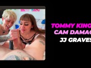 Preview 1 of Hookup Hangout with Tommy King and JJ Graves