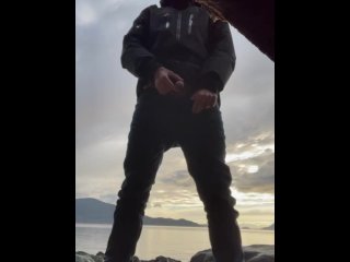 Territorial marking pissing REWILD at WILLBLUNDERFIELDdotCA