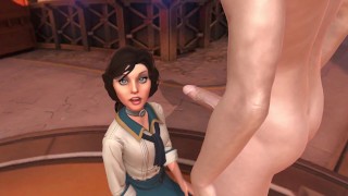 Bioshock Elizabeth Blowjob