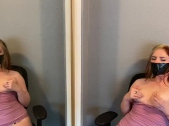 Dresden’s Sexy Topless Tape Gag