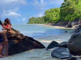 Lostin Paradise - Caught Fucking on a Lonely Beach