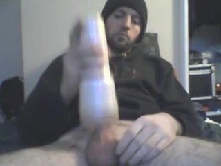 pocket pussy ridin dick