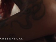 TransSensual - Rubi Maxim & Dillon Diaz Take Turns Seducing Each Other & End Up Fucking