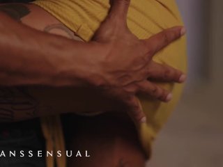 TransSensual - Rubi Maxim & Dillon Diaz Take Turns Seducing Each Other & End Up Fucking