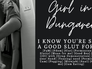 ASMR  I want you to be my personal slut  Pegging  JOI  Good Boy