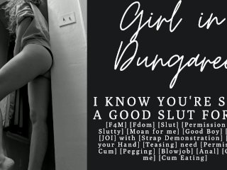 ASMRI wantyou to be my personal slut Pegging JOI Good Boy