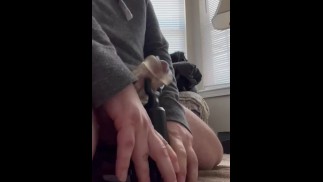 公鸡按摩爆炸第一部分