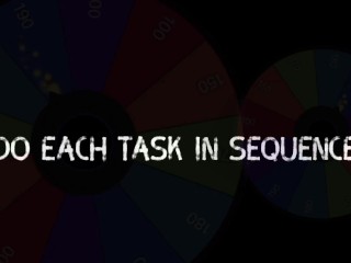 CBT INSTRUCTION - CREATE YOUR OWN SCENARIO