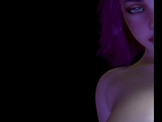 "keep me Warm?" ASMR EROTIC AUDIO & 3D Big Tit Woman