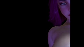 "Keep Me Warm?" ASMR EROTIC AUDIO & 3D Big Tit Woman