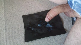 Свежая утренняя сперма