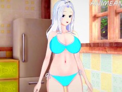 FAIRY TAIL MIRAJANE STRAUSS HENTAI - Screenshot 1 of 16