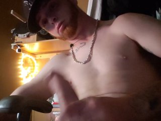 Jerking my cock