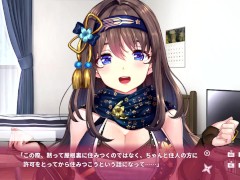 【R18版女忍者エロゲーNinNinDays2動画2】爆乳忍者桔梗ちゃんが全裸で家に..おっぱいエロすぎ！(爆乳くノ一 ニンニンデイズ2実況プレイ ninja Hentai game)