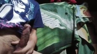 Pinoy nag pantasya nag jakol yummy