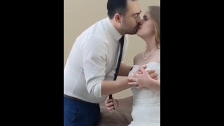 TRANSFIXED - Ember Snow Trades Her Wedding Day For A Passionate Trans Fucking