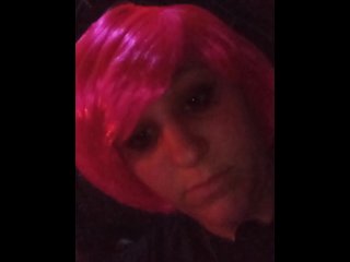 Pink wig vape