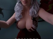 Preview 5 of Away From Home Part 62 Mrs Claus Babe Path By LoveSkySan69