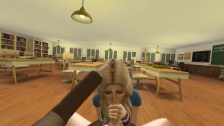Dirty Futa Teacher - Shemale POV