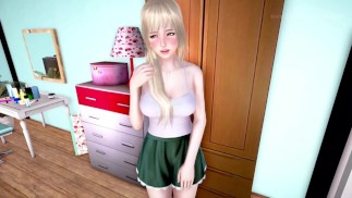 Застенчивая девственница просит сделать ей инъекцию спермы в первый раз