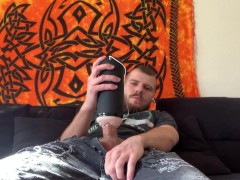 Sam Samuro - Prinzenklinge Vs. PDX Elite Vibrating Mega Milker  