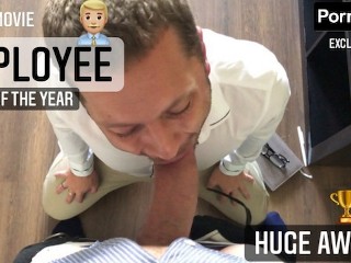 Werknemer Van Het Jaar. my HUGE Awards VOLLEDIGE Video (exclusief Pornhub) Massieve Cumshots Grote Lullen