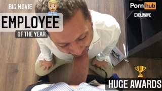 My HUGE Awards 2018-2020 Pornhub Exclusive Employee Of The Year