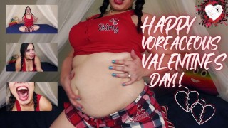 Happy Voreaceous Valentines Day!! (Same Size Vore)